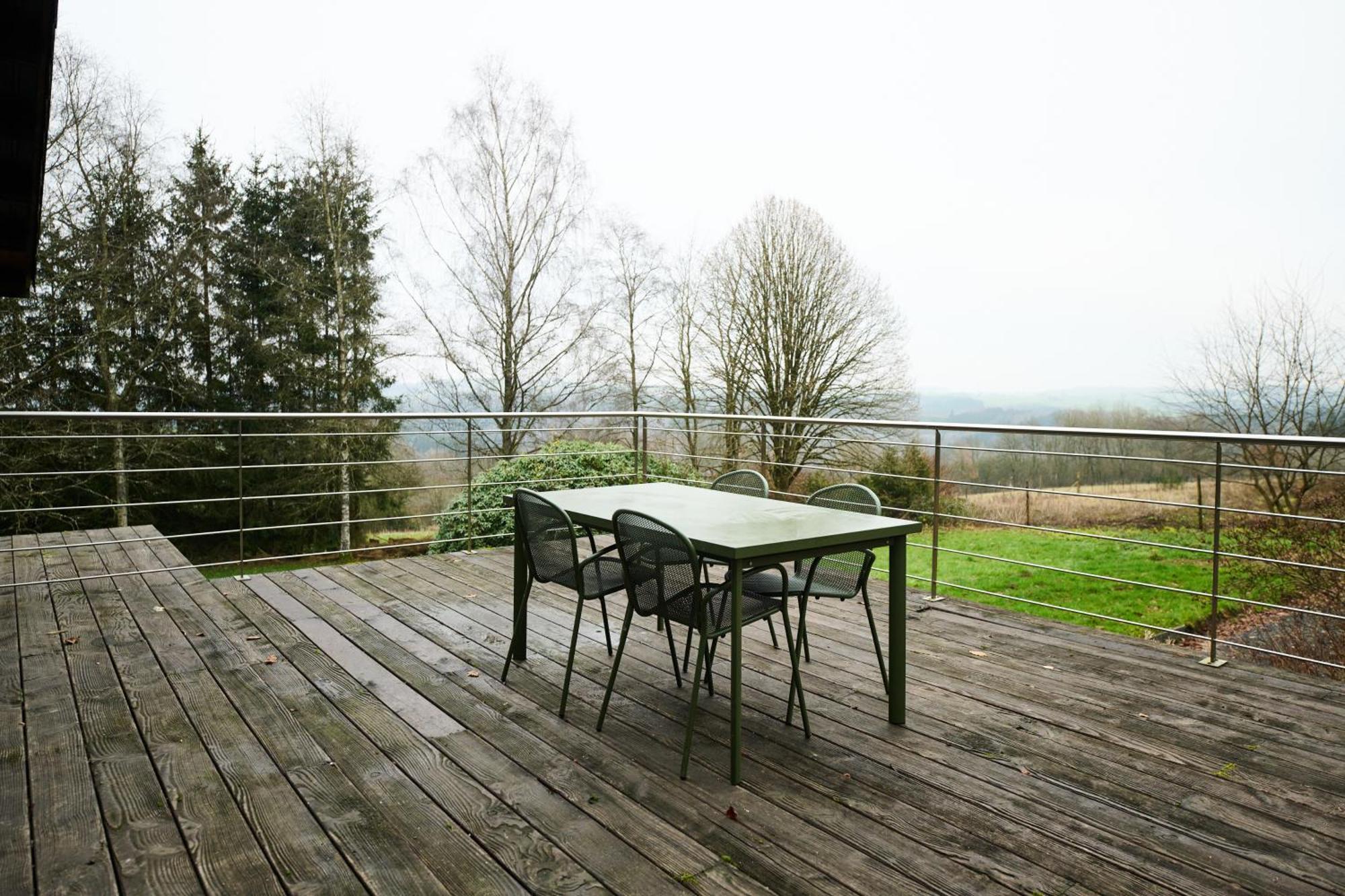 Chalet Le Tilleul Bertogne Extérieur photo