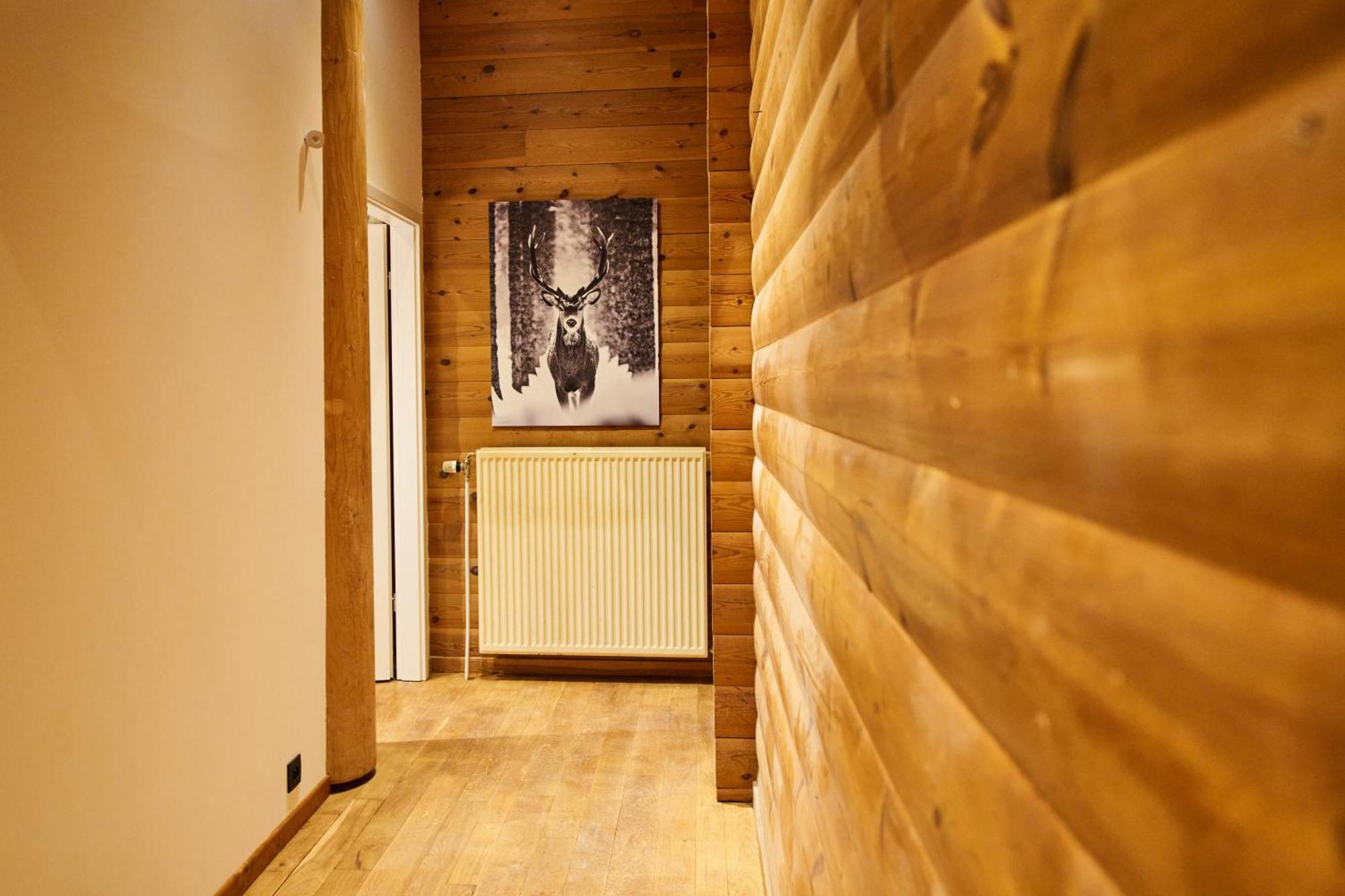 Chalet Le Tilleul Bertogne Extérieur photo