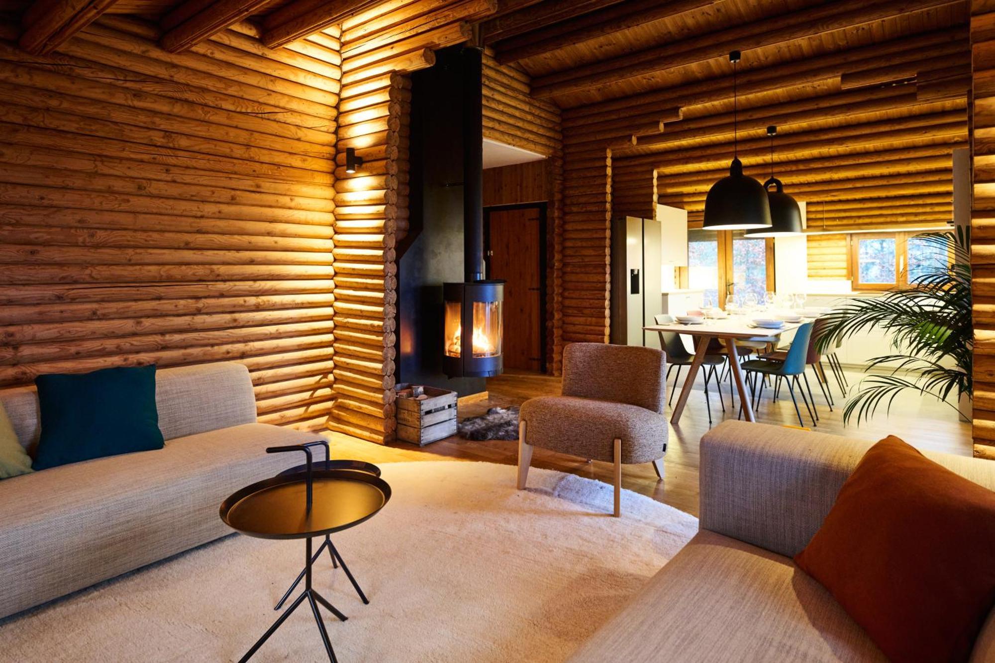 Chalet Le Tilleul Bertogne Extérieur photo