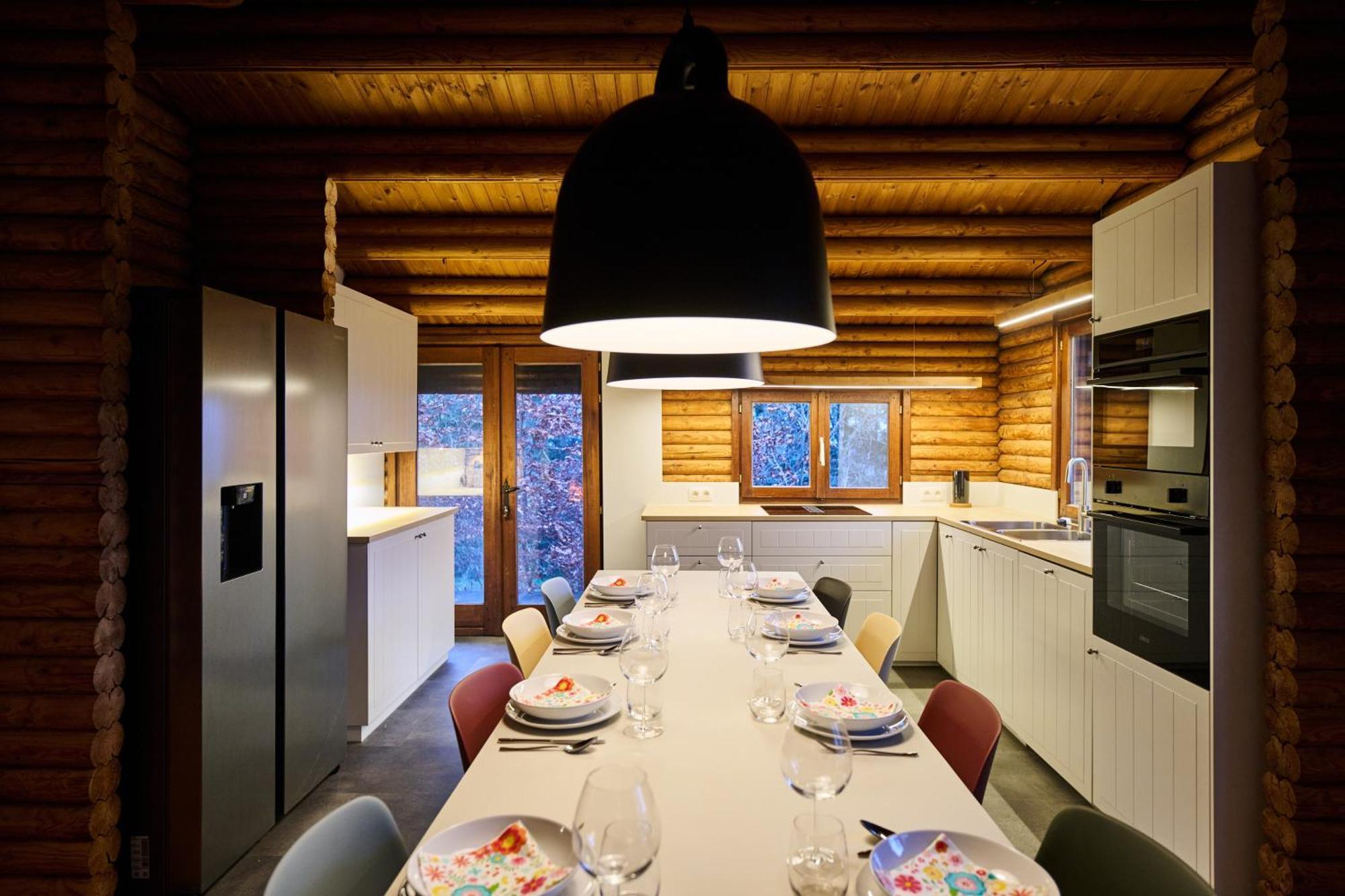 Chalet Le Tilleul Bertogne Extérieur photo